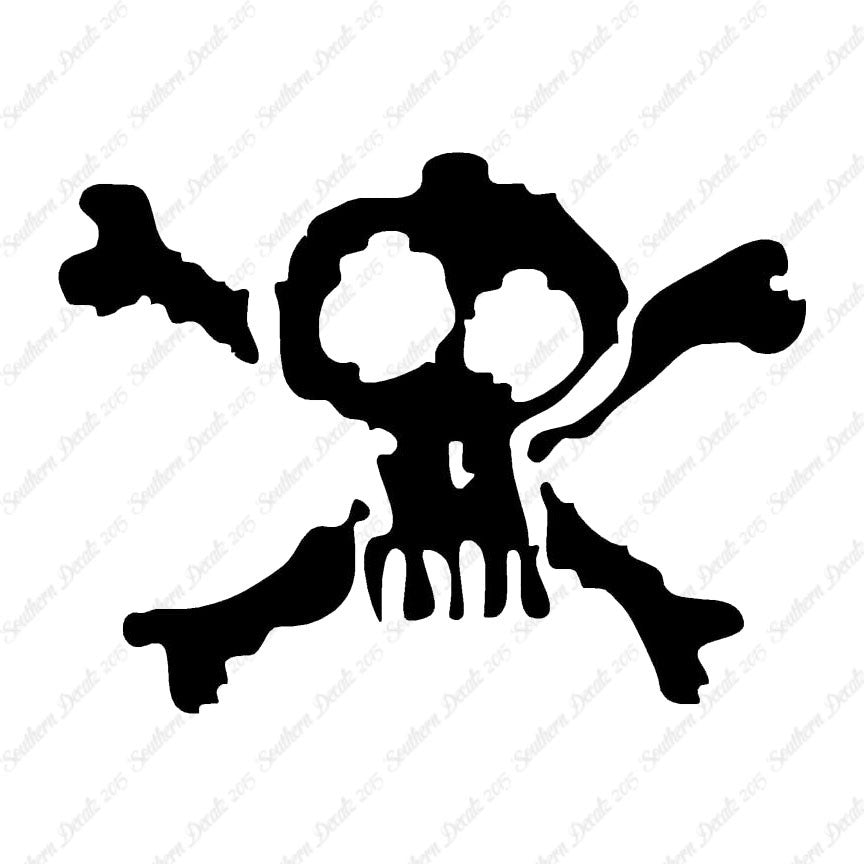 Skull And Crossbones Art