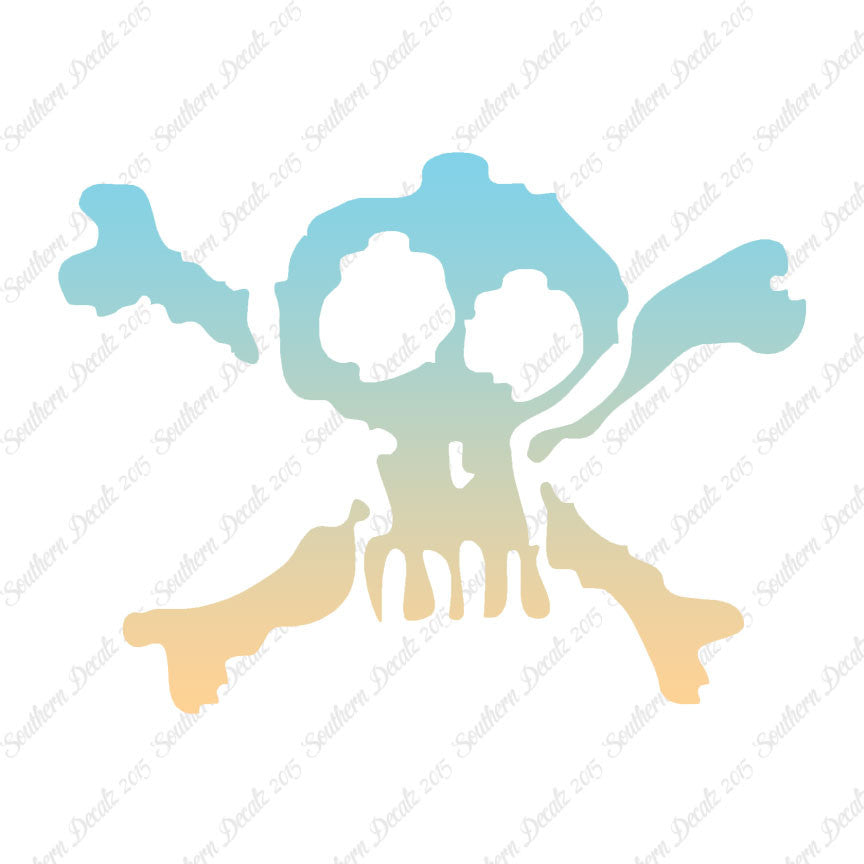 Skull And Crossbones Art