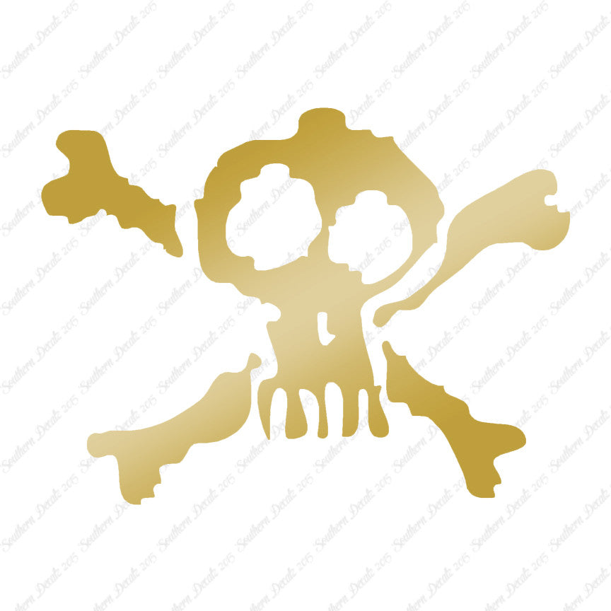 Skull And Crossbones Art