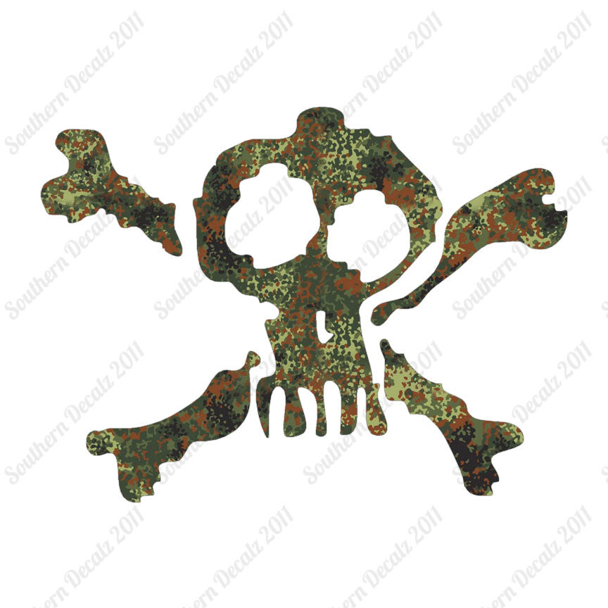 Skull And Crossbones Art
