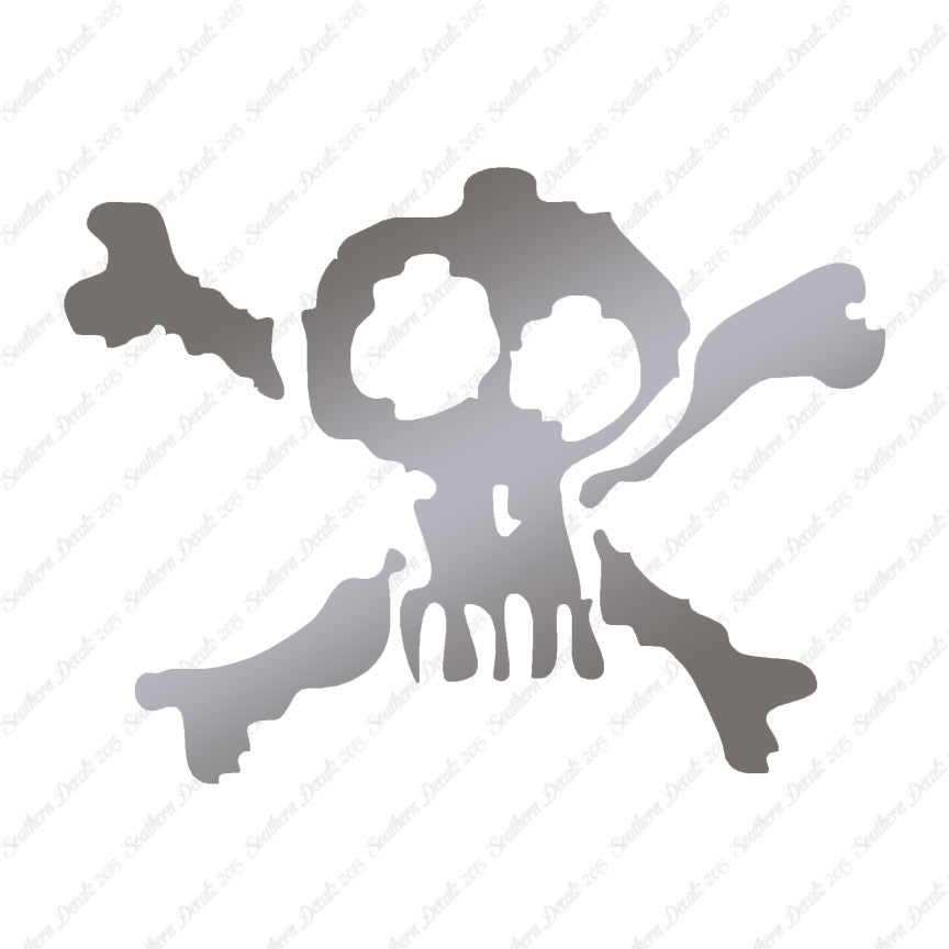 Skull And Crossbones Art