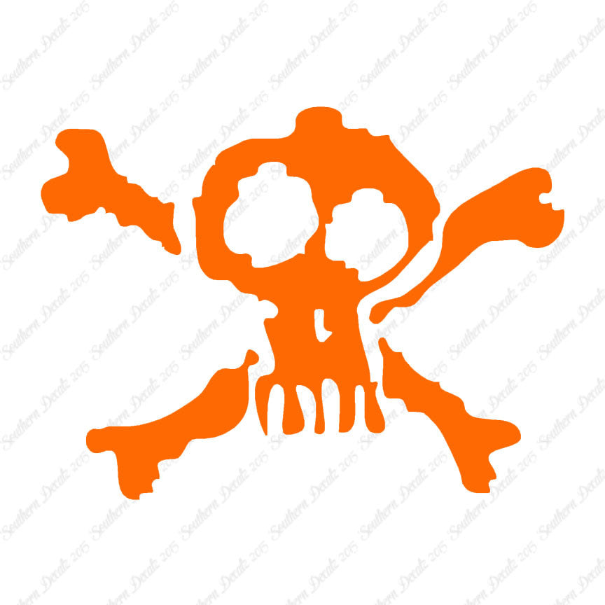 Skull And Crossbones Art