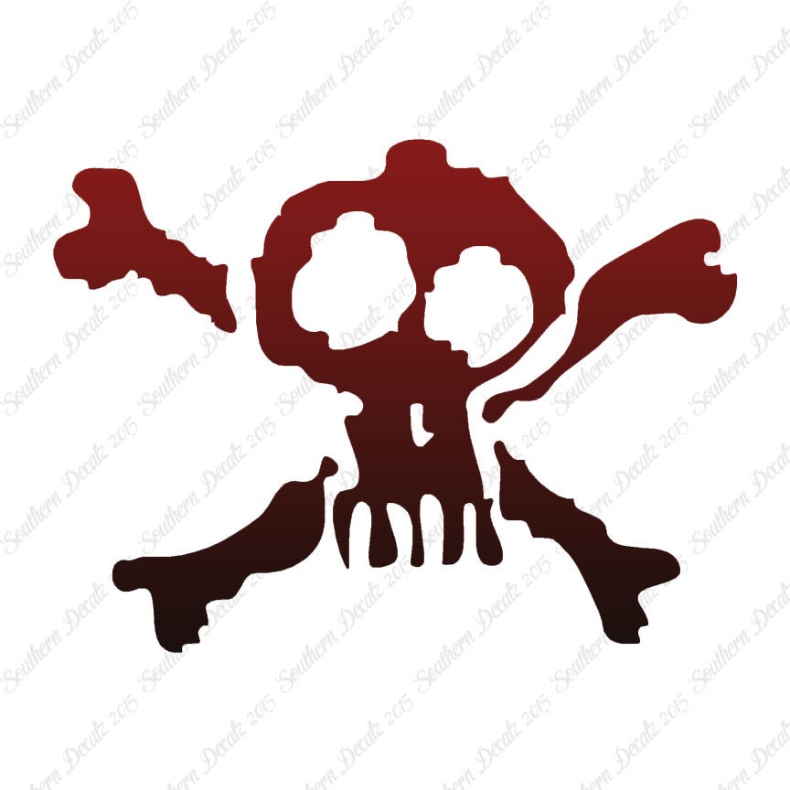 Skull And Crossbones Art