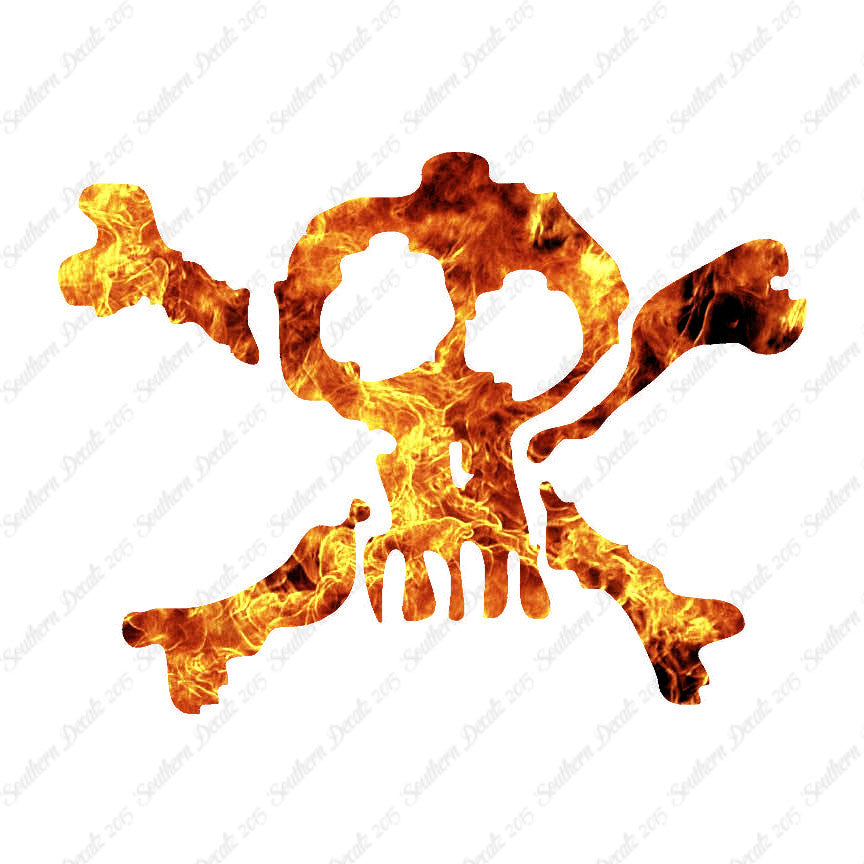 Skull And Crossbones Art