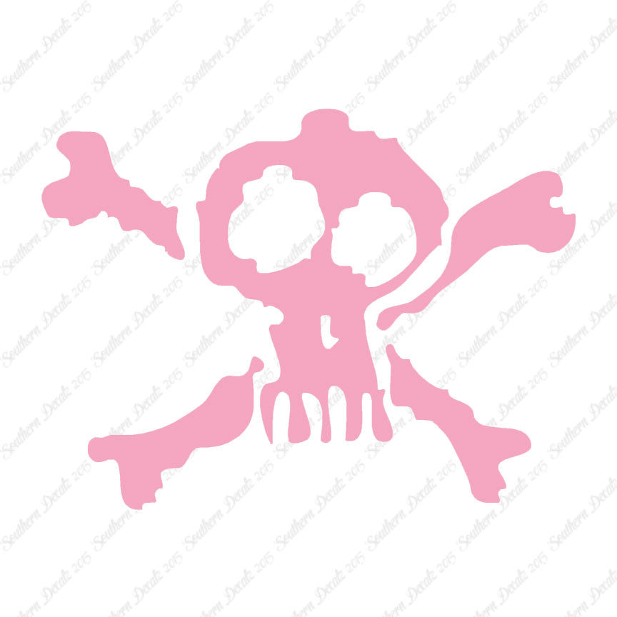 Skull And Crossbones Art