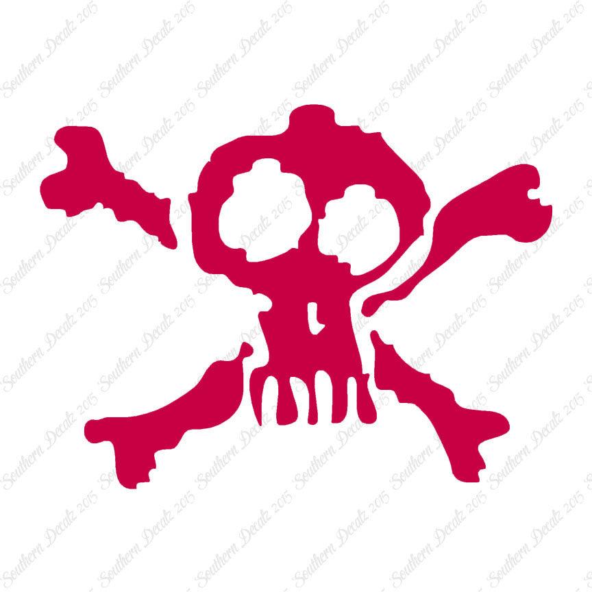 Skull And Crossbones Art