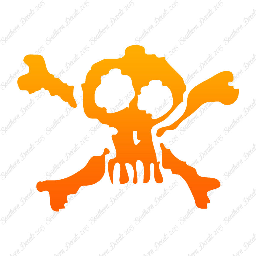 Skull And Crossbones Art