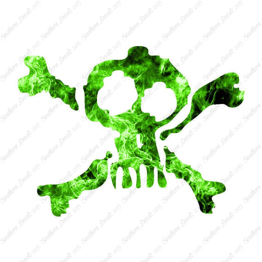 Skull And Crossbones Art