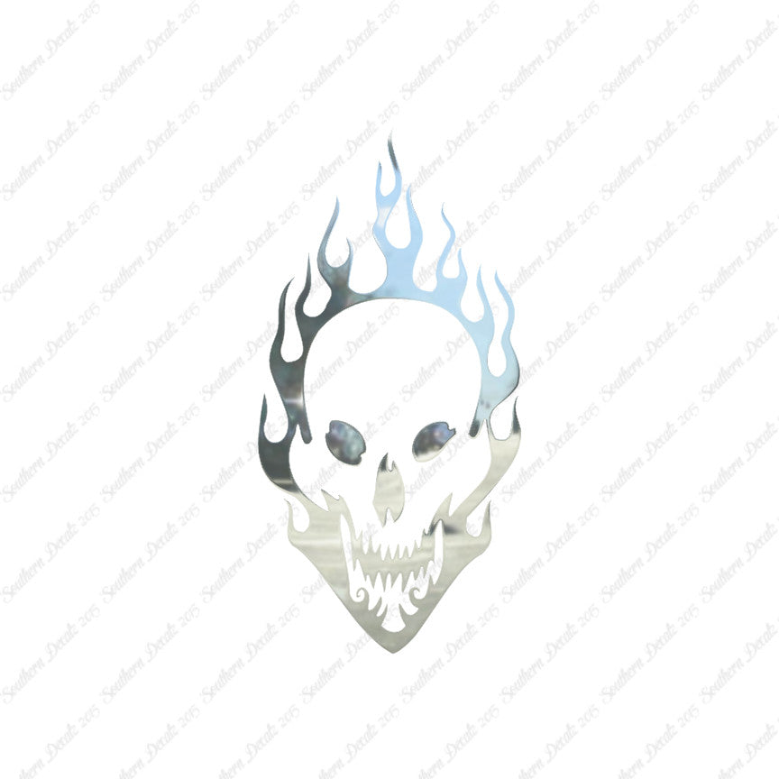 Skull Flames Fire