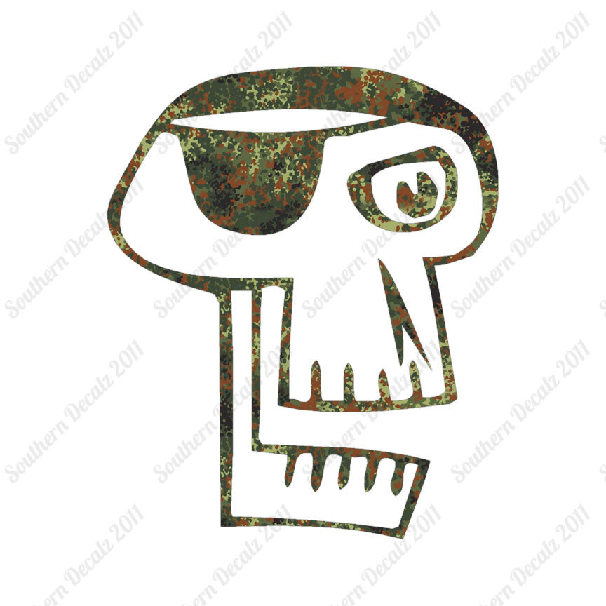 Pirate Skull Art