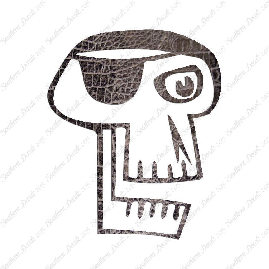 Pirate Skull Art