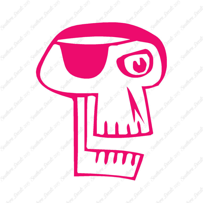 Pirate Skull Art