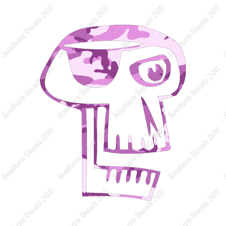 Pirate Skull Art