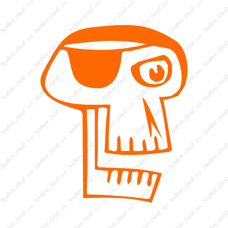 Pirate Skull Art