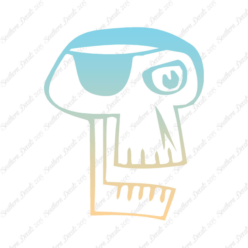 Pirate Skull Art