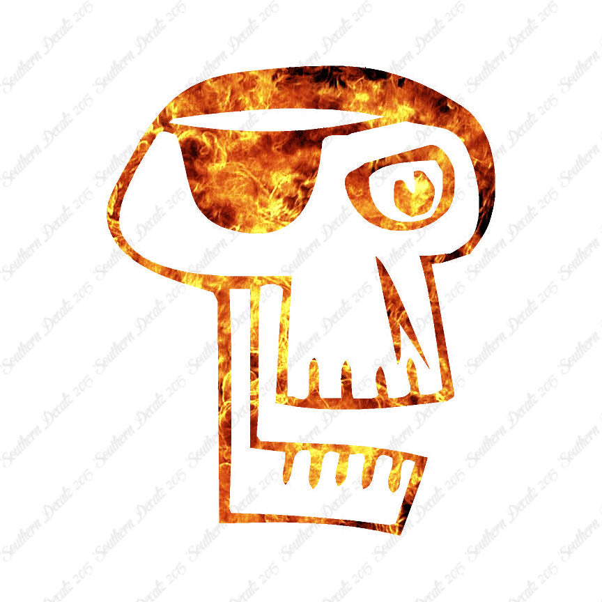 Pirate Skull Art