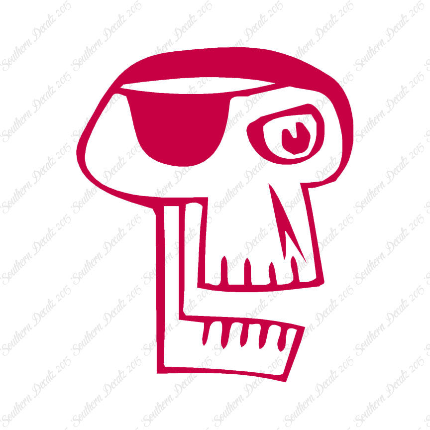 Pirate Skull Art