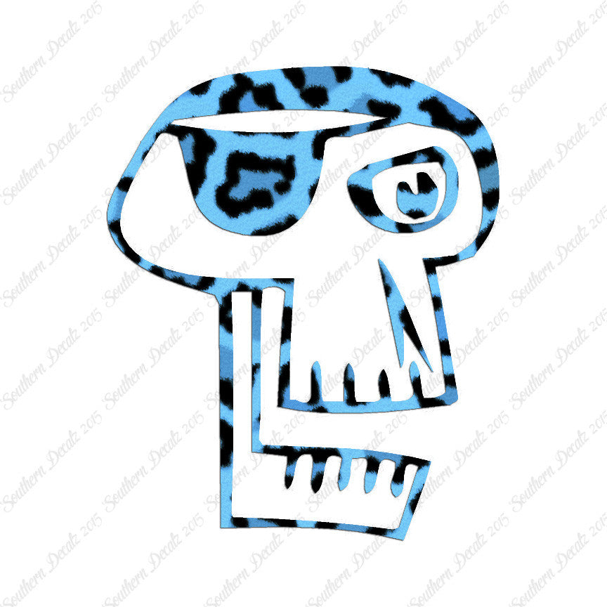 Pirate Skull Art