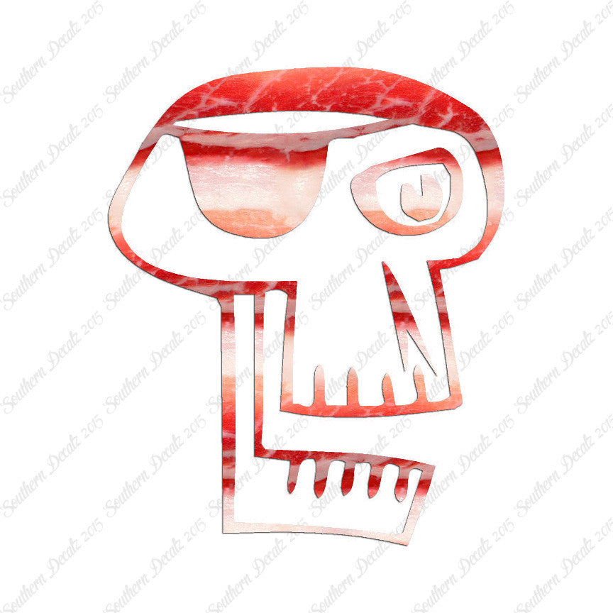 Pirate Skull Art