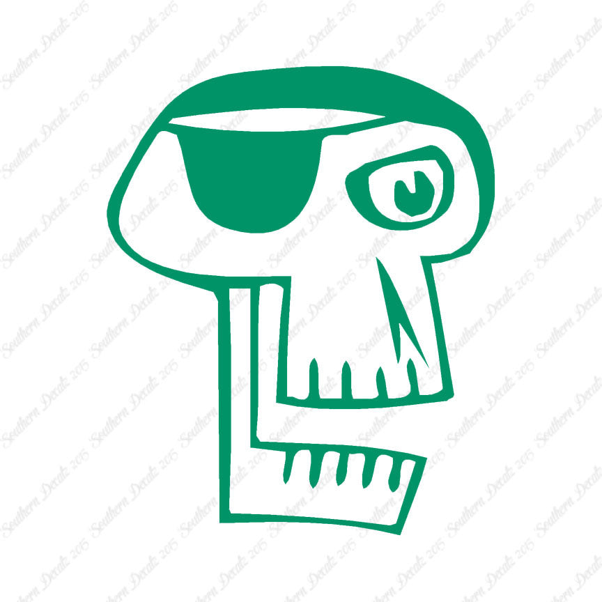 Pirate Skull Art