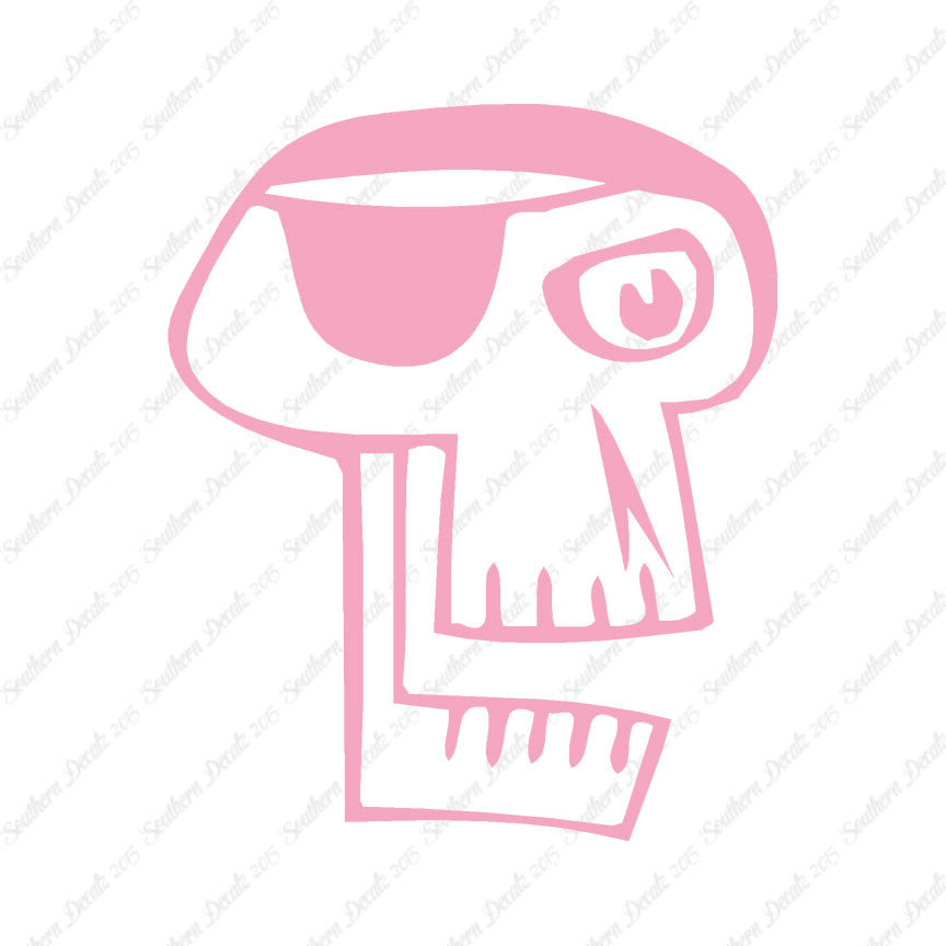 Pirate Skull Art