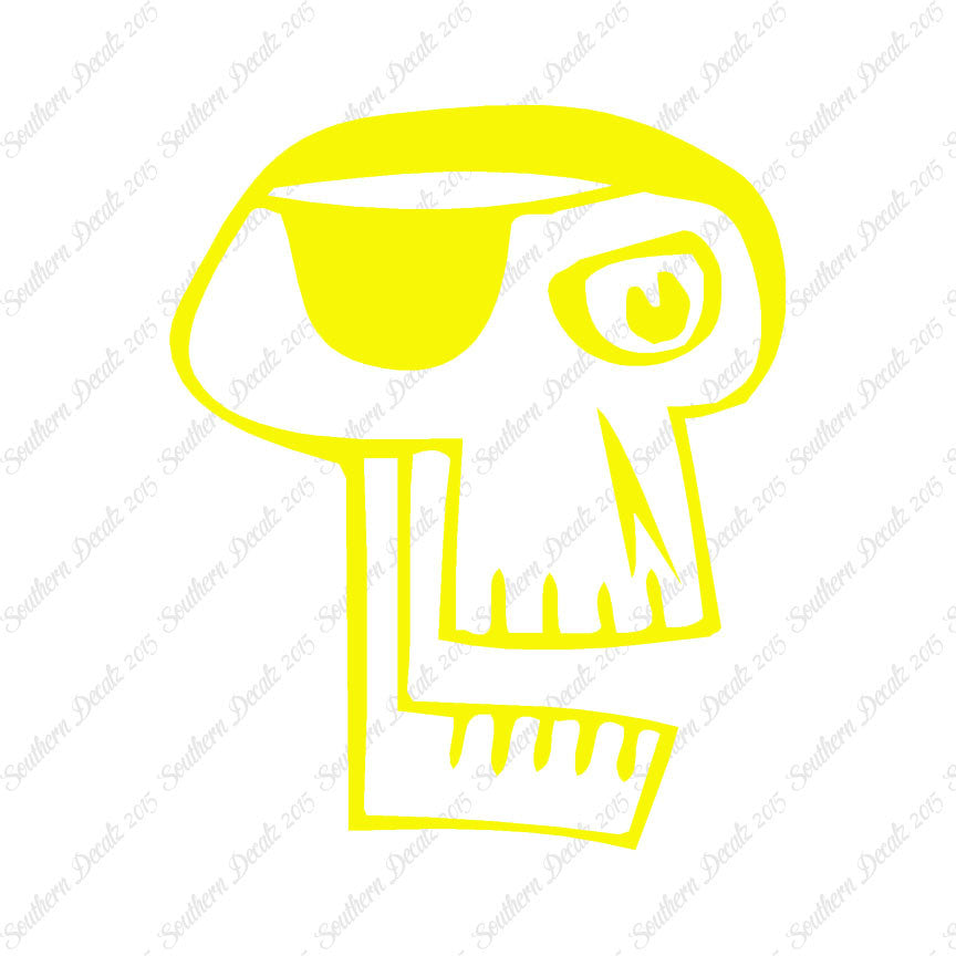 Pirate Skull Art