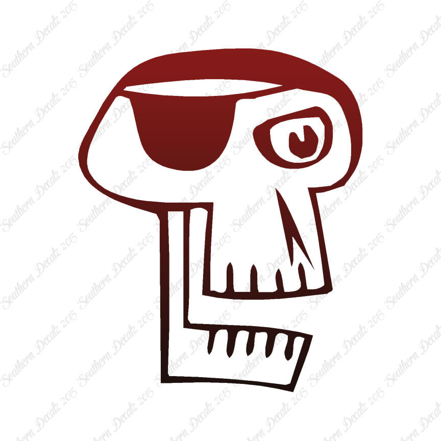 Pirate Skull Art
