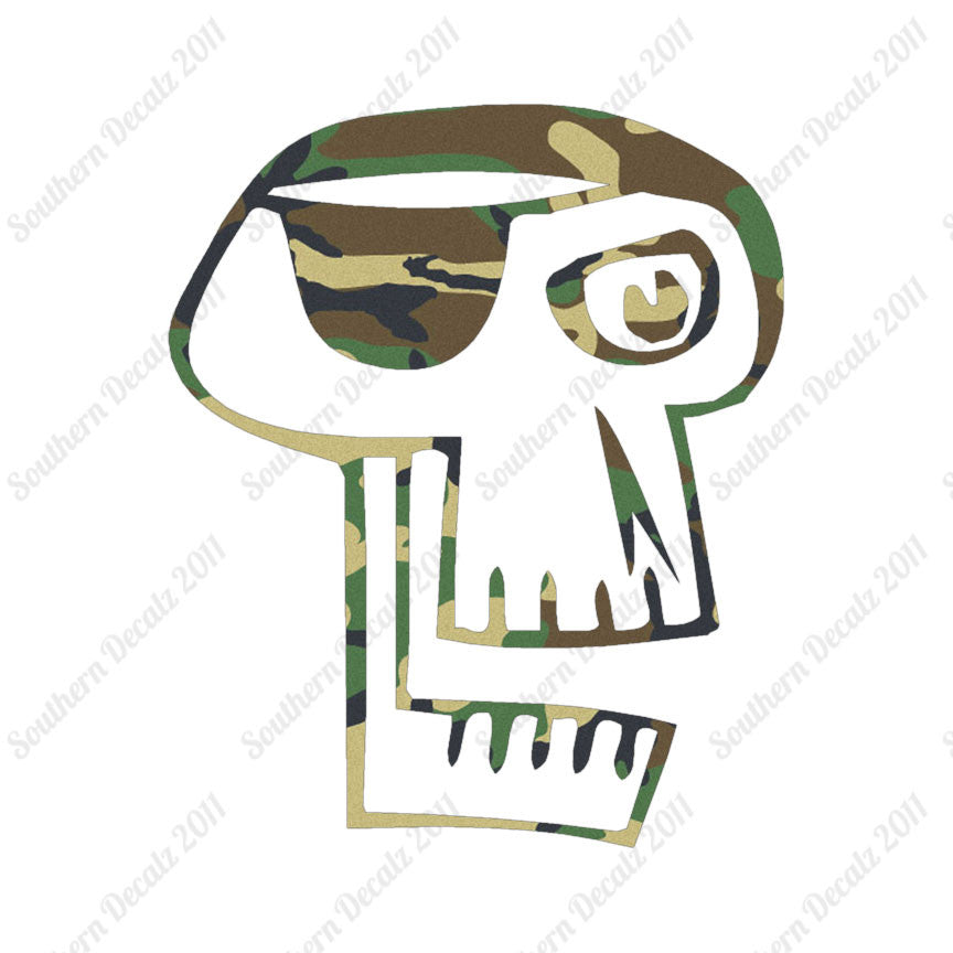 Pirate Skull Art
