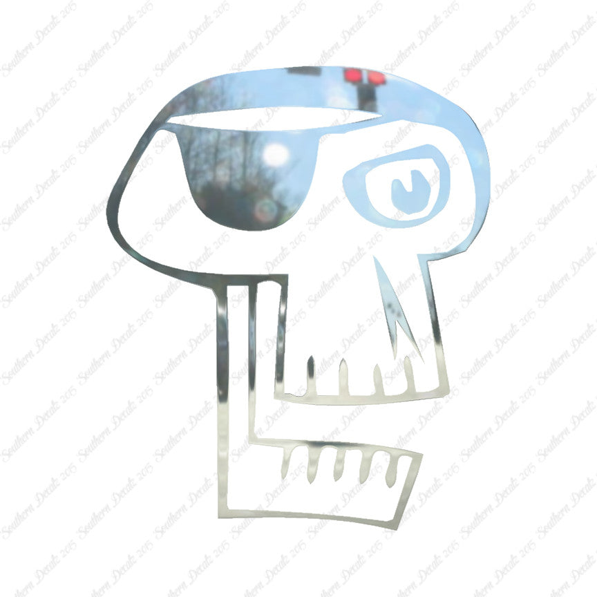 Pirate Skull Art