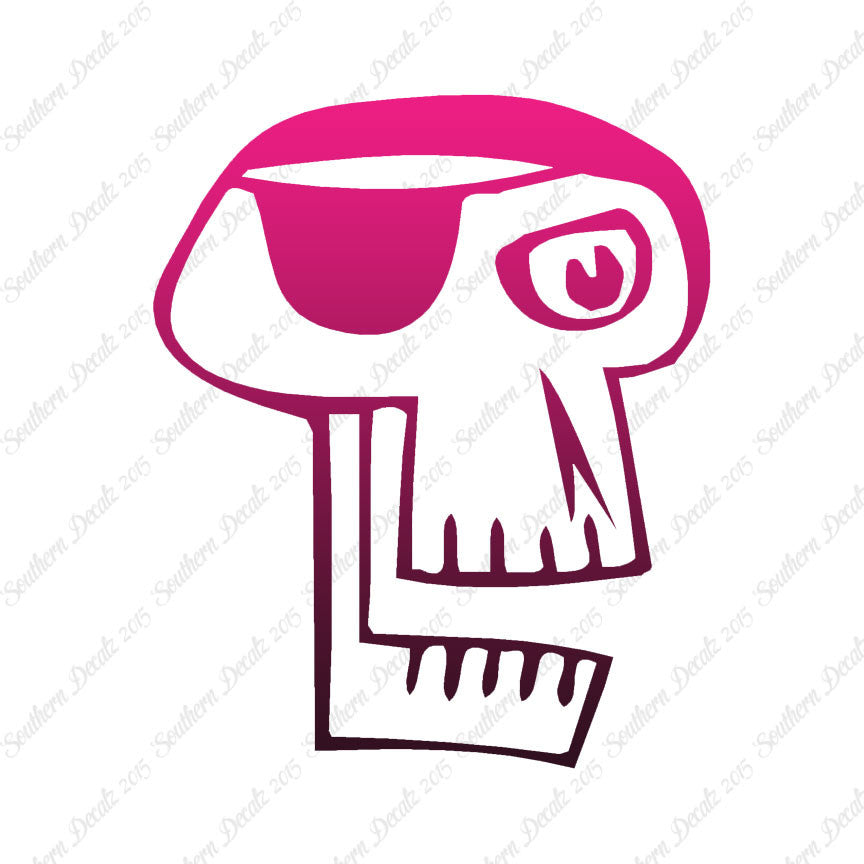 Pirate Skull Art