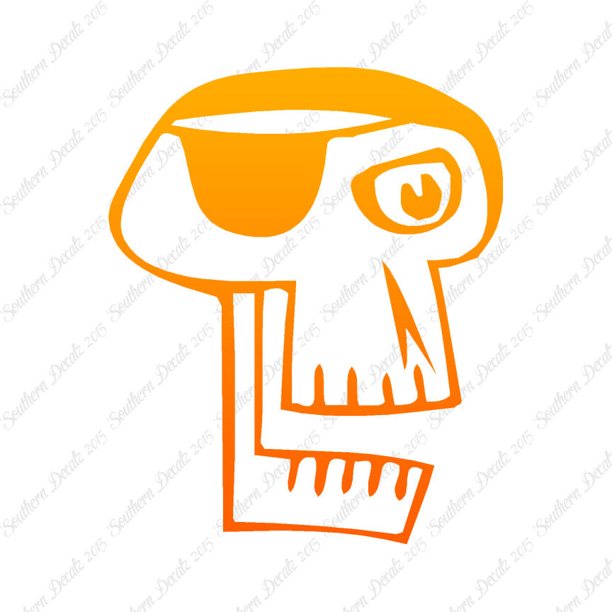 Pirate Skull Art