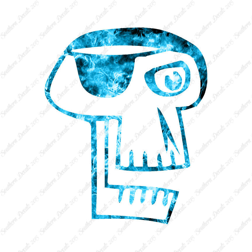 Pirate Skull Art