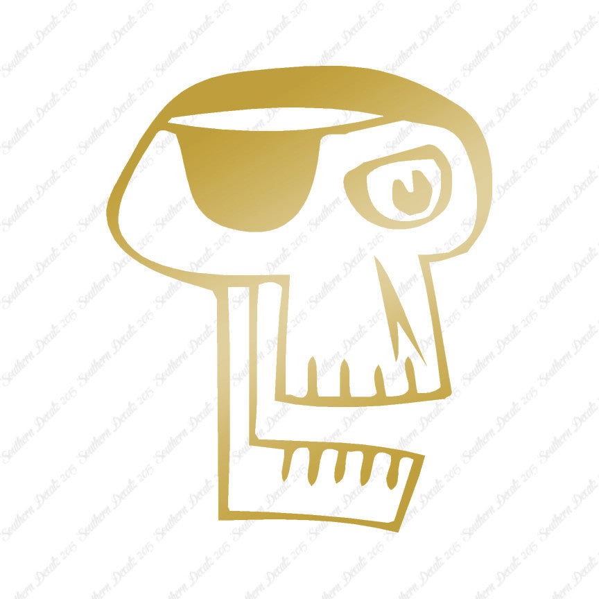 Pirate Skull Art