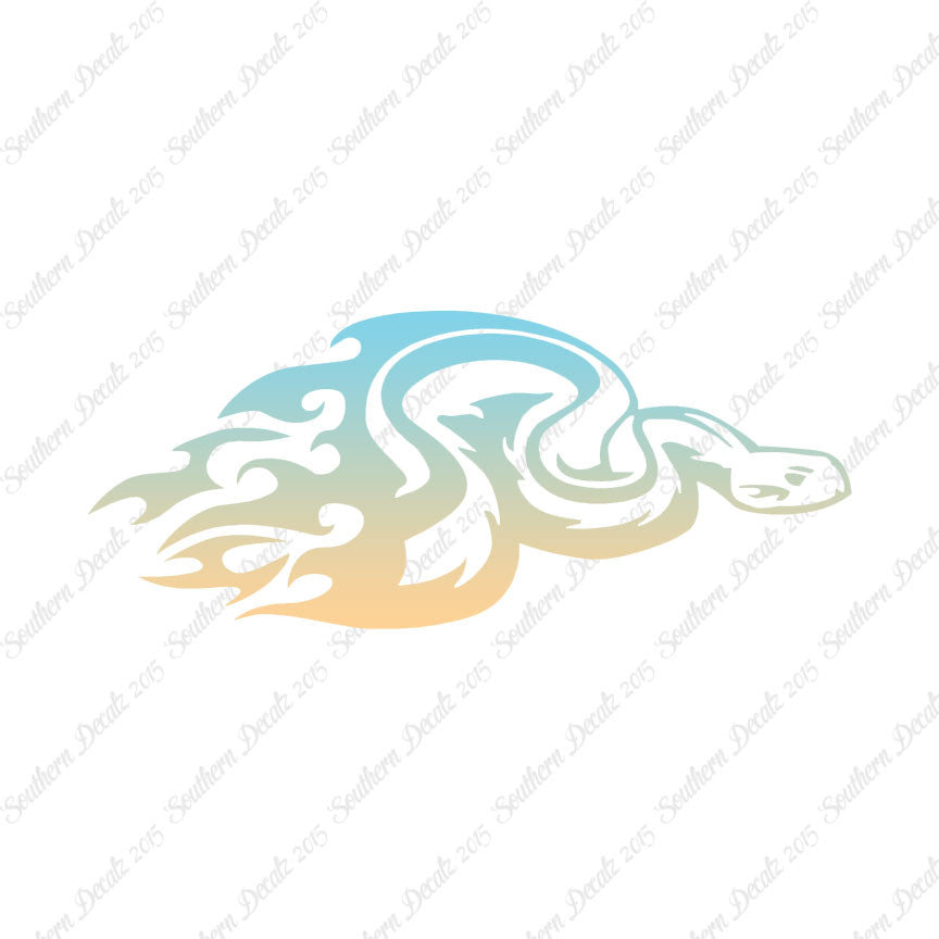 Snake Flames Fire