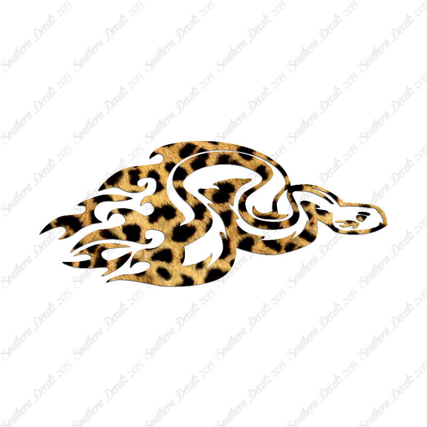 Snake Flames Fire