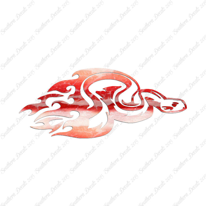 Snake Flames Fire
