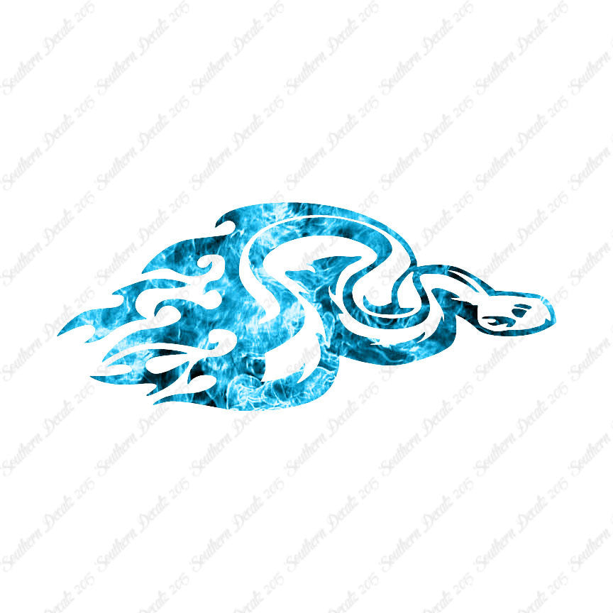 Snake Flames Fire