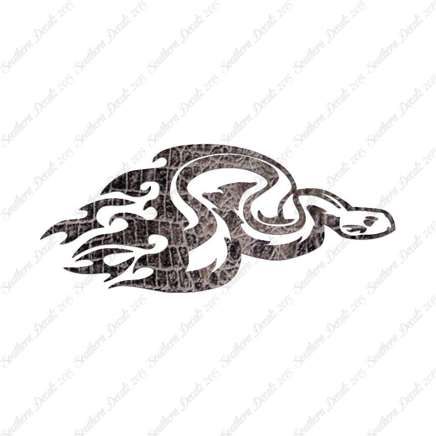 Snake Flames Fire