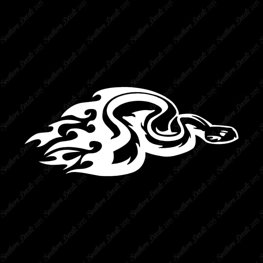 Snake Flames Fire