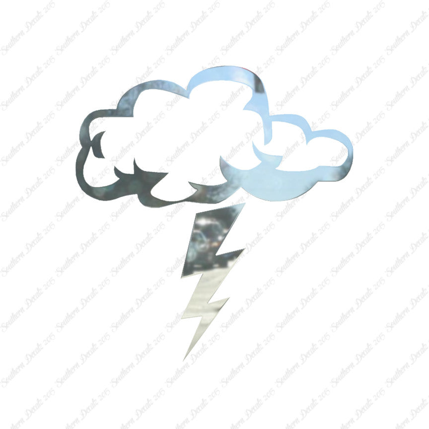Storm Cloud Lightning Bolt