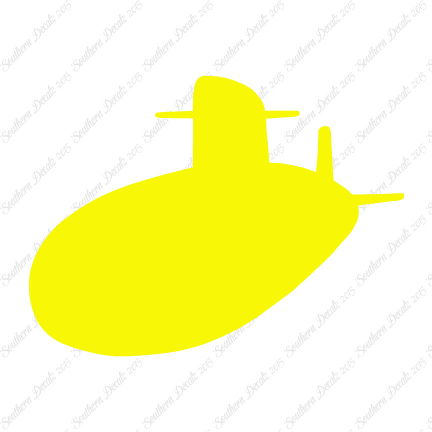 Submarine Sub Submersible Navy