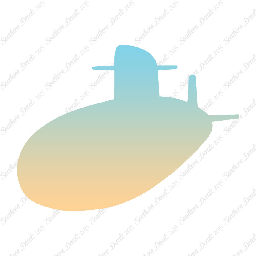 Submarine Sub Submersible Navy