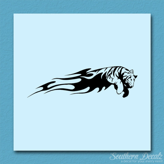 Tiger Flames Big Cat Splash