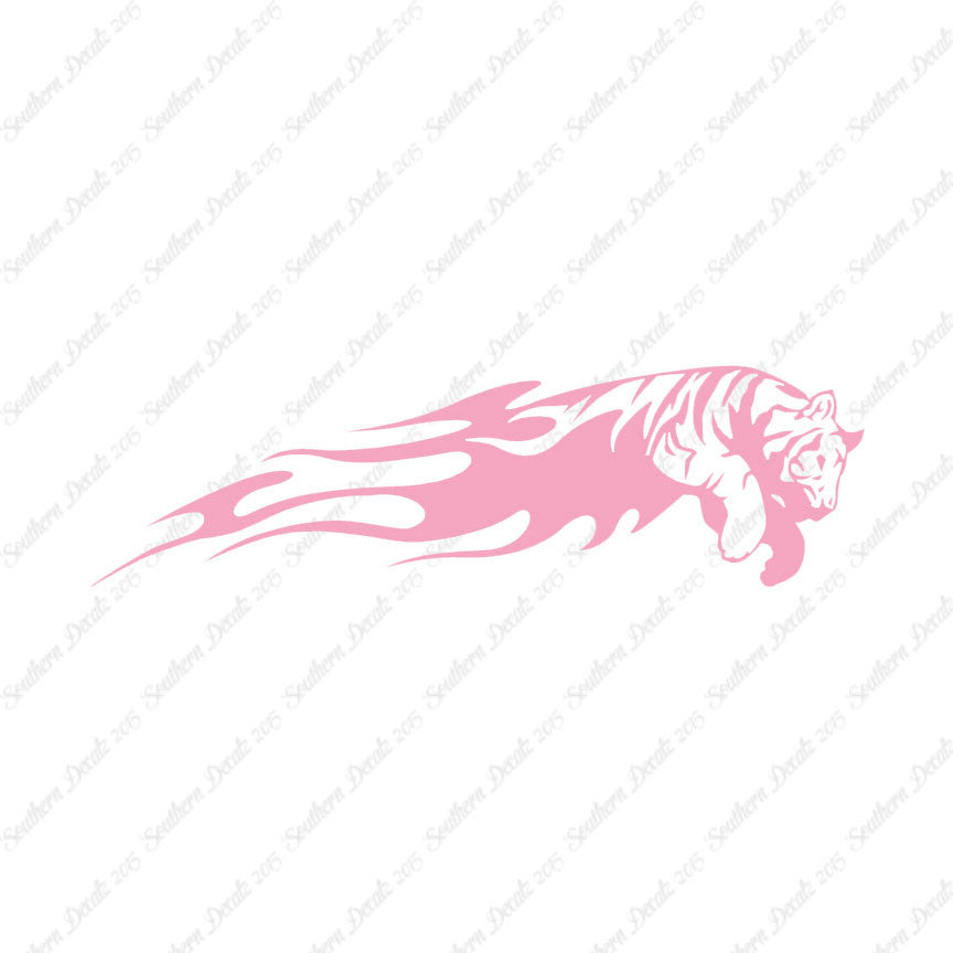 Tiger Flames Big Cat Splash