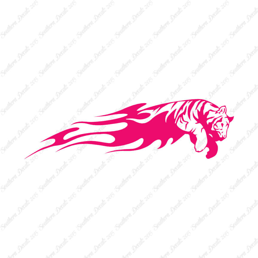 Tiger Flames Big Cat Splash