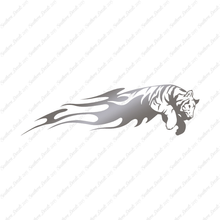 Tiger Flames Big Cat Splash