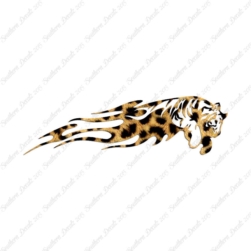 Tiger Flames Big Cat Splash
