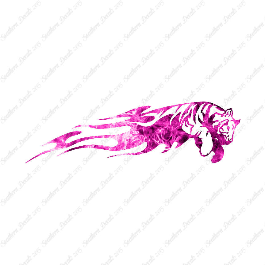 Tiger Flames Big Cat Splash