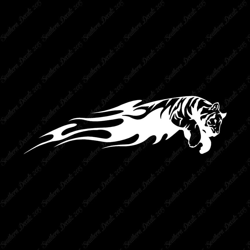 Tiger Flames Big Cat Splash