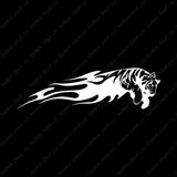 Tiger Flames Big Cat Splash
